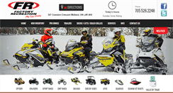 Desktop Screenshot of factoryrecreation.com